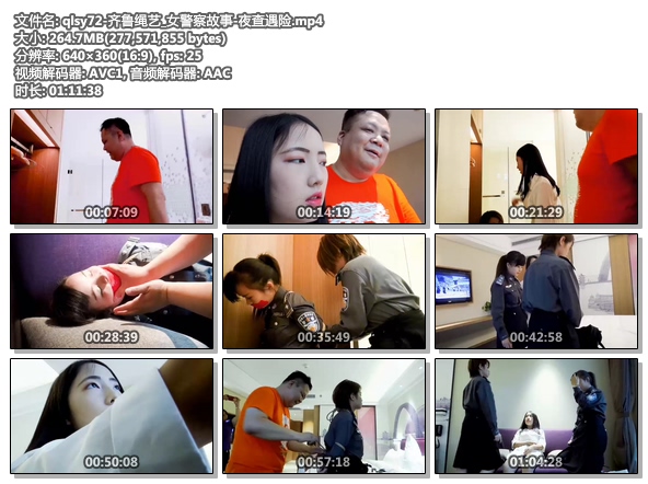 qlsy72-齐鲁绳艺_女警察故事-夜查遇险