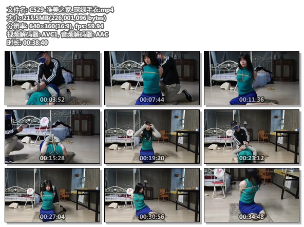 C529-唯美之家_琛绿毛衣