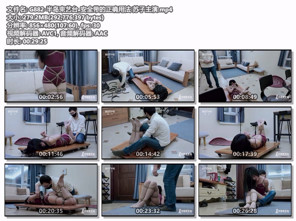 G882-半岛束艺台_安全带的正确用法 苏子主演